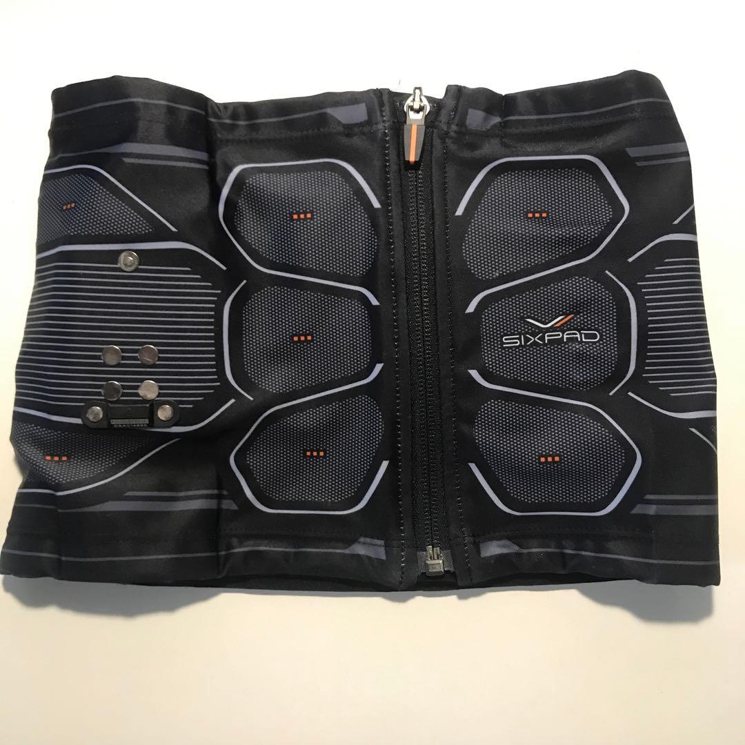 SIXPAD パワースーツコアベルト Sサイズ 新品未使用　コントローラーなし
