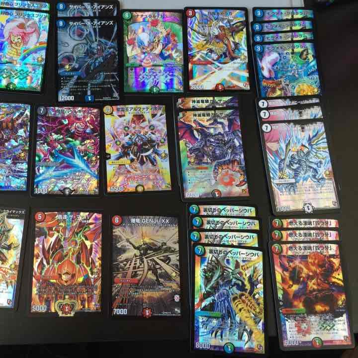 各種プロモカード   ヒラメキ、バベルギヌス他