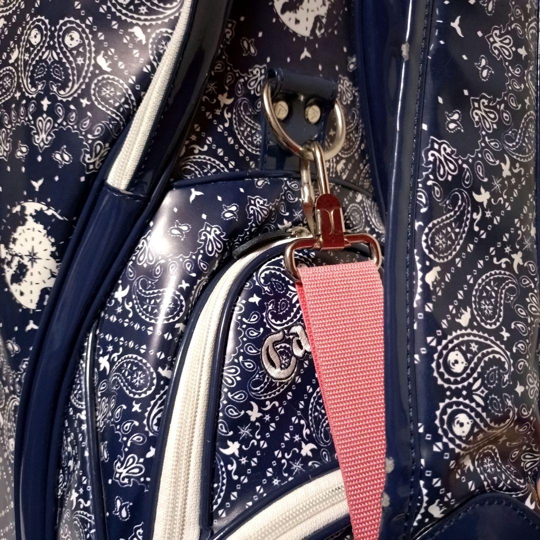 Callaway　キャディバック　ゴルフバッグ　キャロウェイ　ペイズリー柄