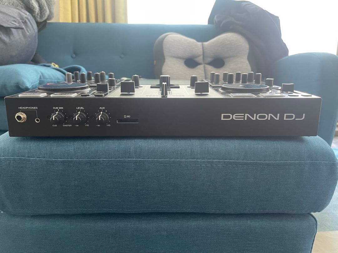 DJ機材 DENON DJ PRIME GO