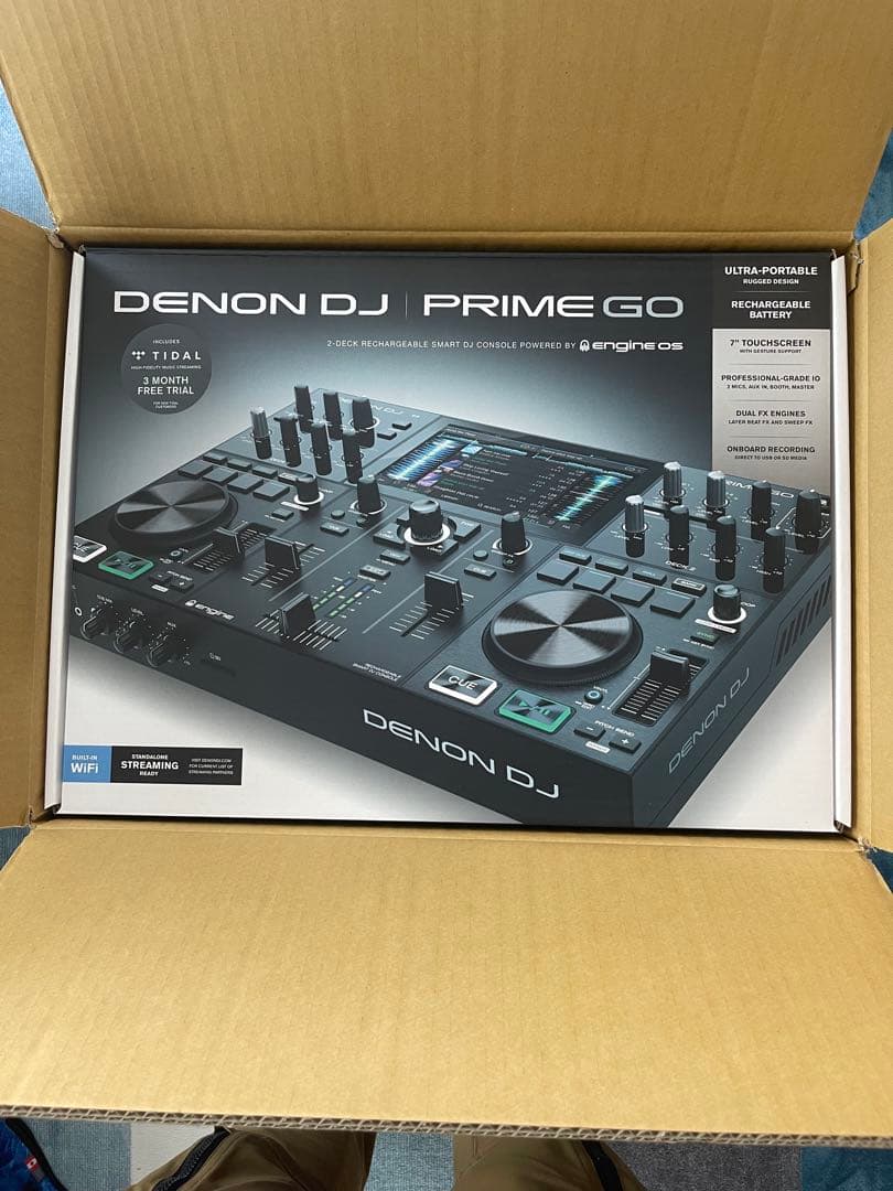 DJ機材 DENON DJ PRIME GO