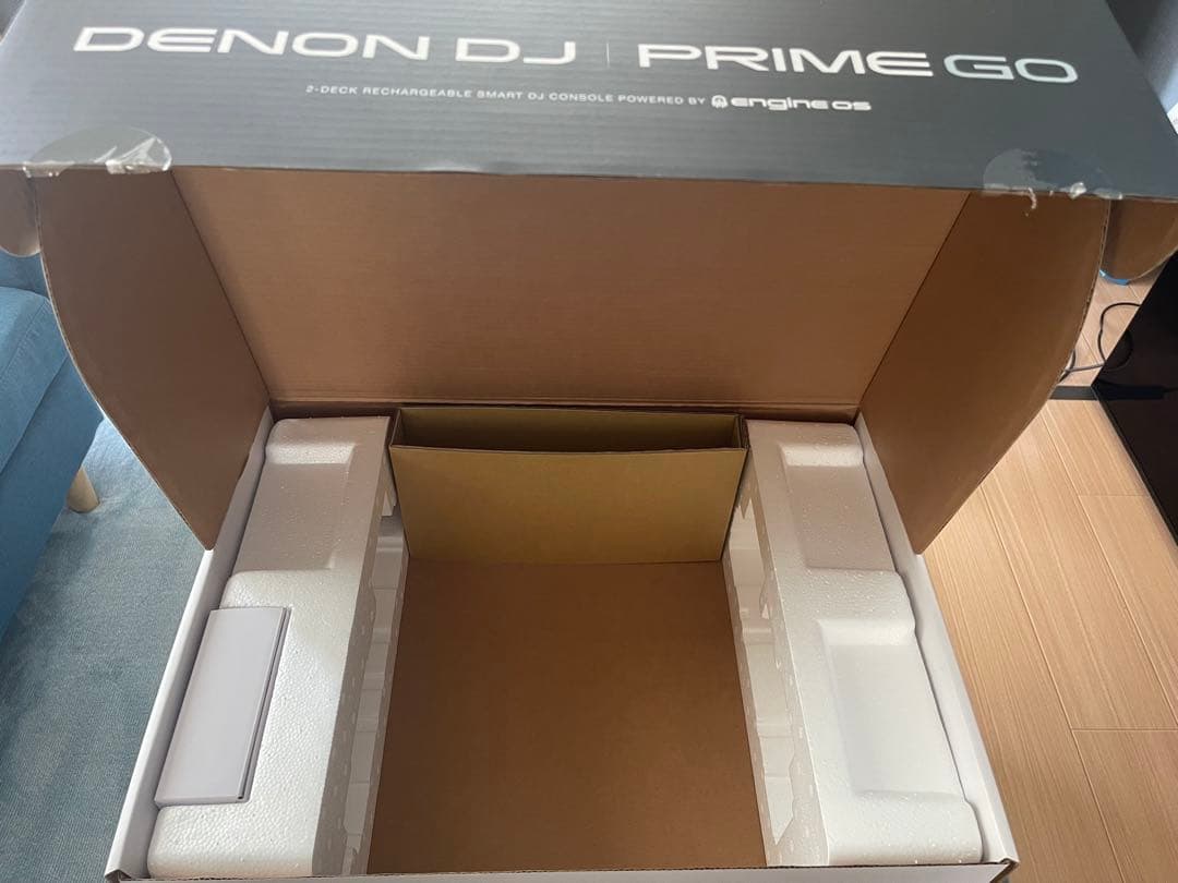 DJ機材 DENON DJ PRIME GO