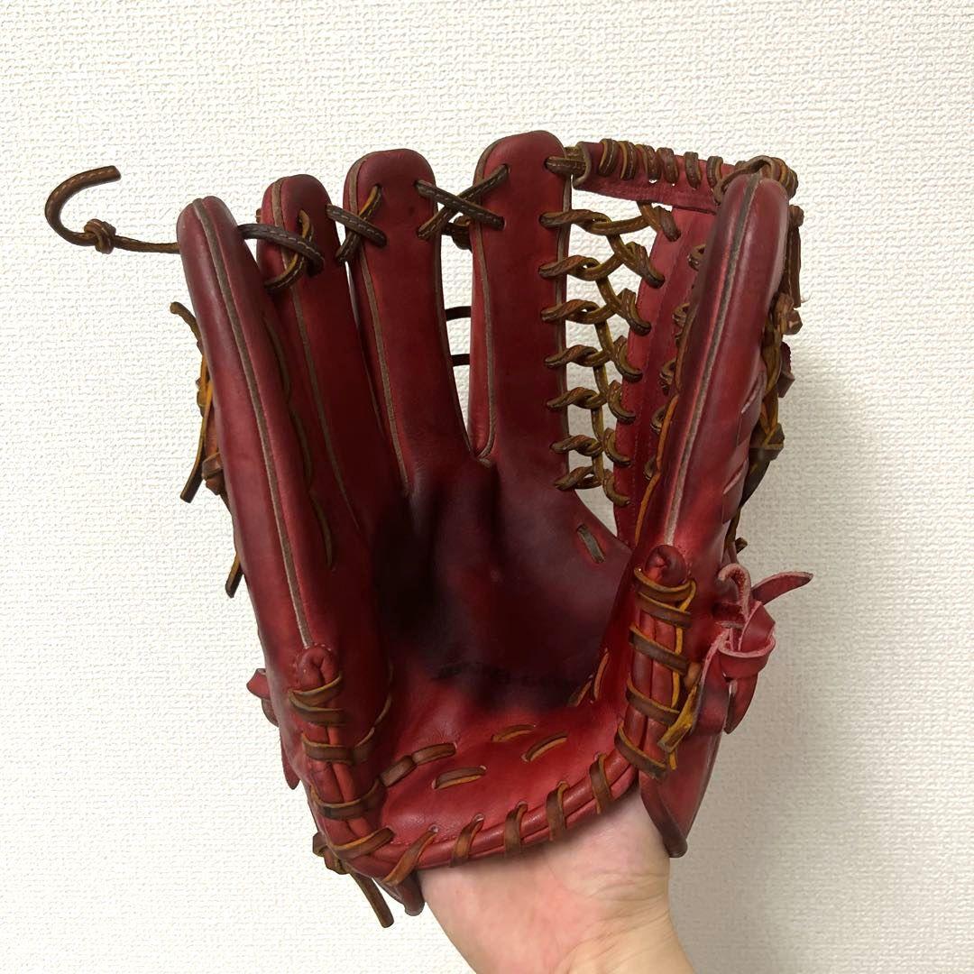 542 ジュンケイ アラミドシリーズ 型抜群 硬式 外野手用グローブ 左投げ