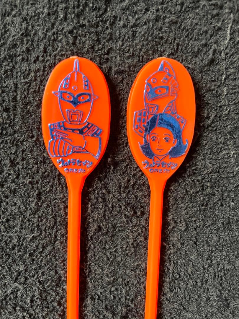 希少❗️ウルトラセブン　キャラクタースプーン　アンヌ隊員　C