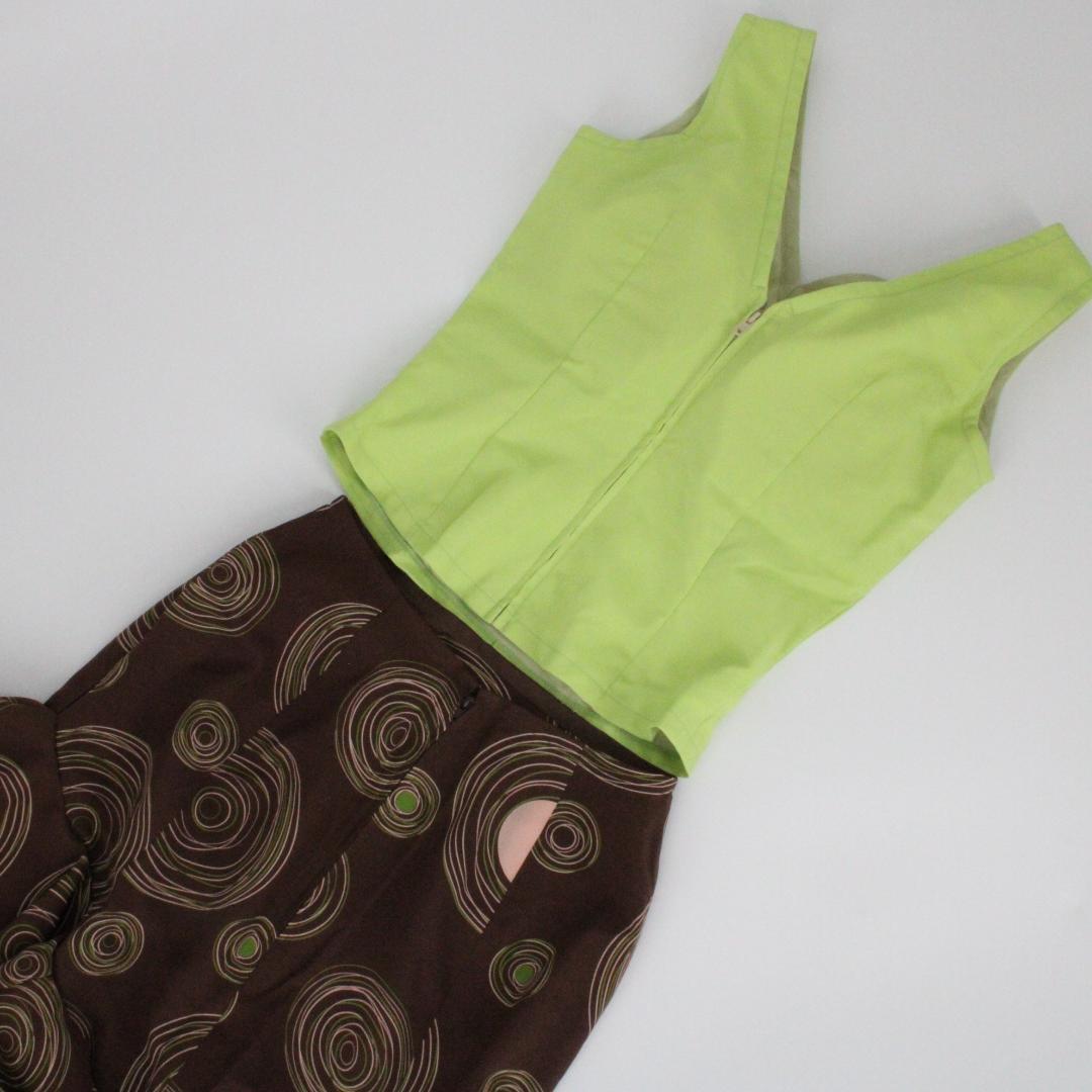 【美品 フラメンコ衣装 ツーピースセット】アトリエプリマ ブラウス ファルダ