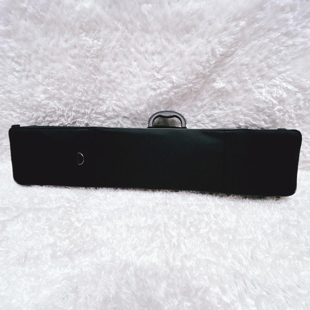 【美品】古月琴坊 紅木 二胡 ニシキヘビ皮 ER-400 セミハードケース付