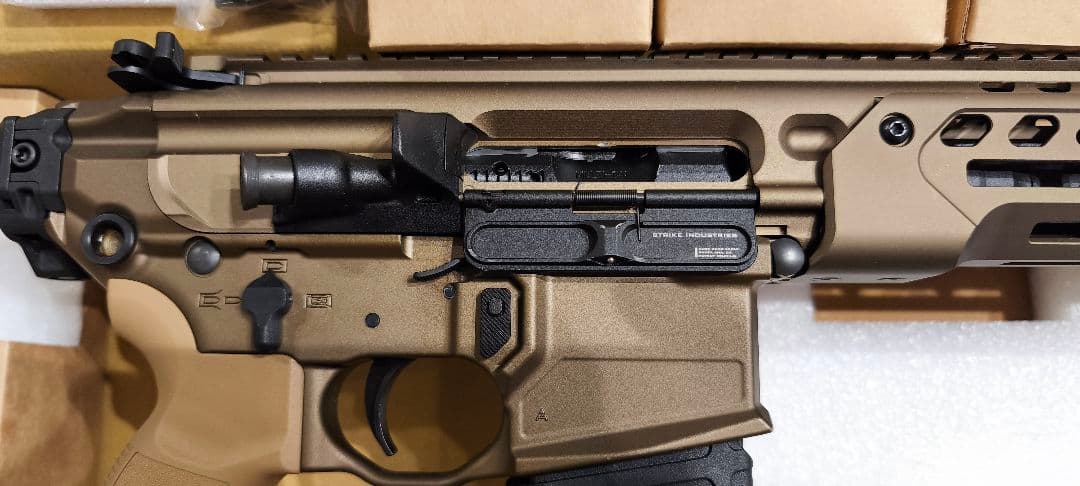 東京マルイ(APFG) MCX Spear 11.5 CO2ver リアル刻印