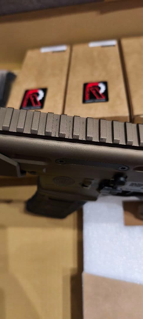 東京マルイ(APFG) MCX Spear 11.5 CO2ver リアル刻印