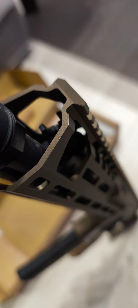 東京マルイ(APFG) MCX Spear 11.5 CO2ver リアル刻印