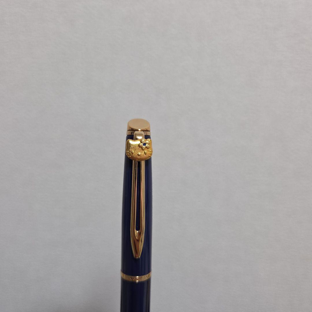 WATERMAN 万年筆 HELLO KITTY 青