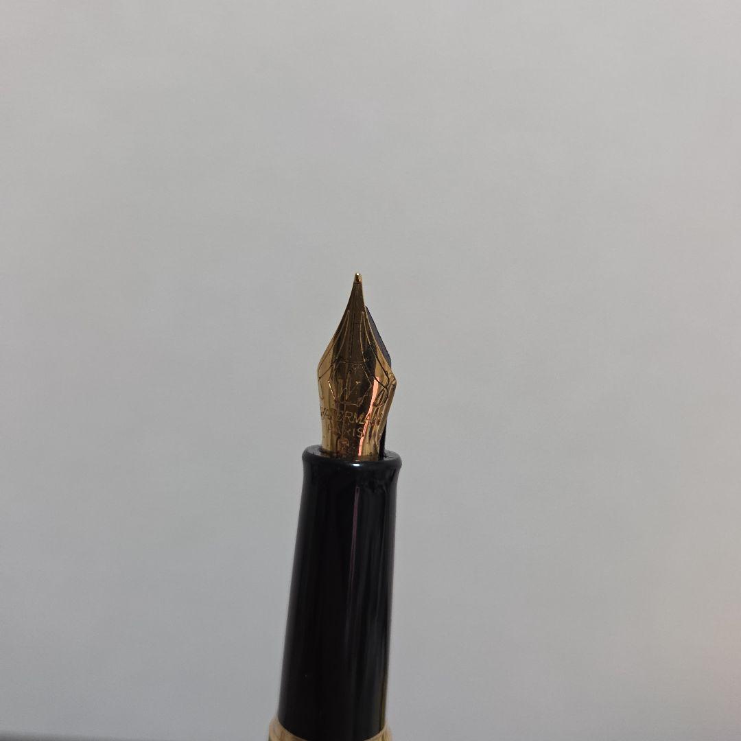 WATERMAN 万年筆 HELLO KITTY 青