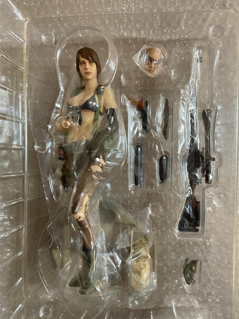 Gecco MGS V Phantom Paine クワイエット 1/6