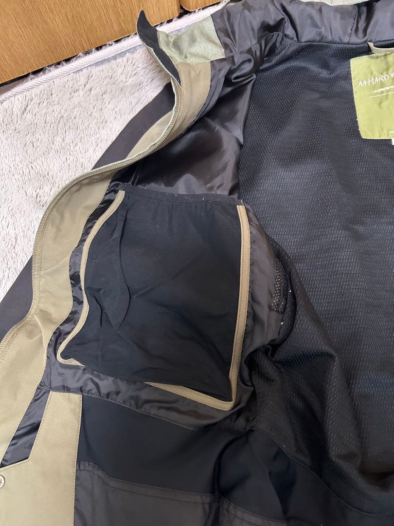 AA HARDWEAR スノーボードウェア L 上下セット