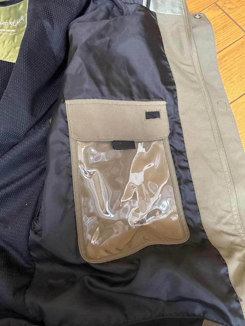 AA HARDWEAR スノーボードウェア L 上下セット