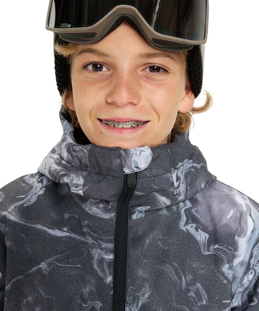 QUIKSILVER MISSION PRINTED YOUTH JK 新品