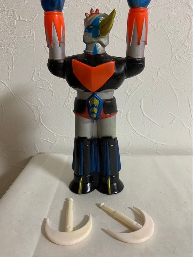 ⚠️当時物　ダイナミックプロ　UFOロボ　グレンダイザー　腕上げタイプ　ソフビ