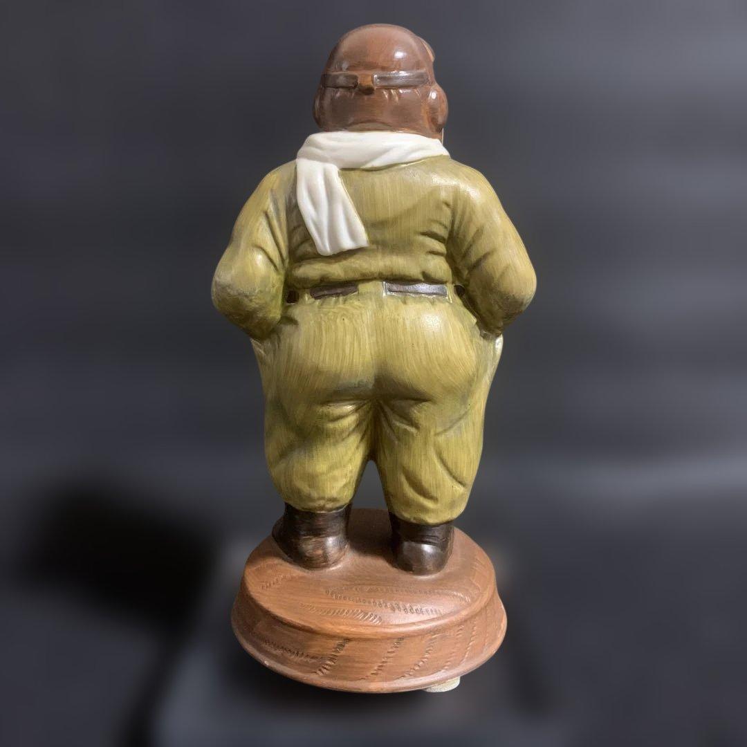 紅の豚 ポルコロッソ オルゴール付きフィギュア ジブリ