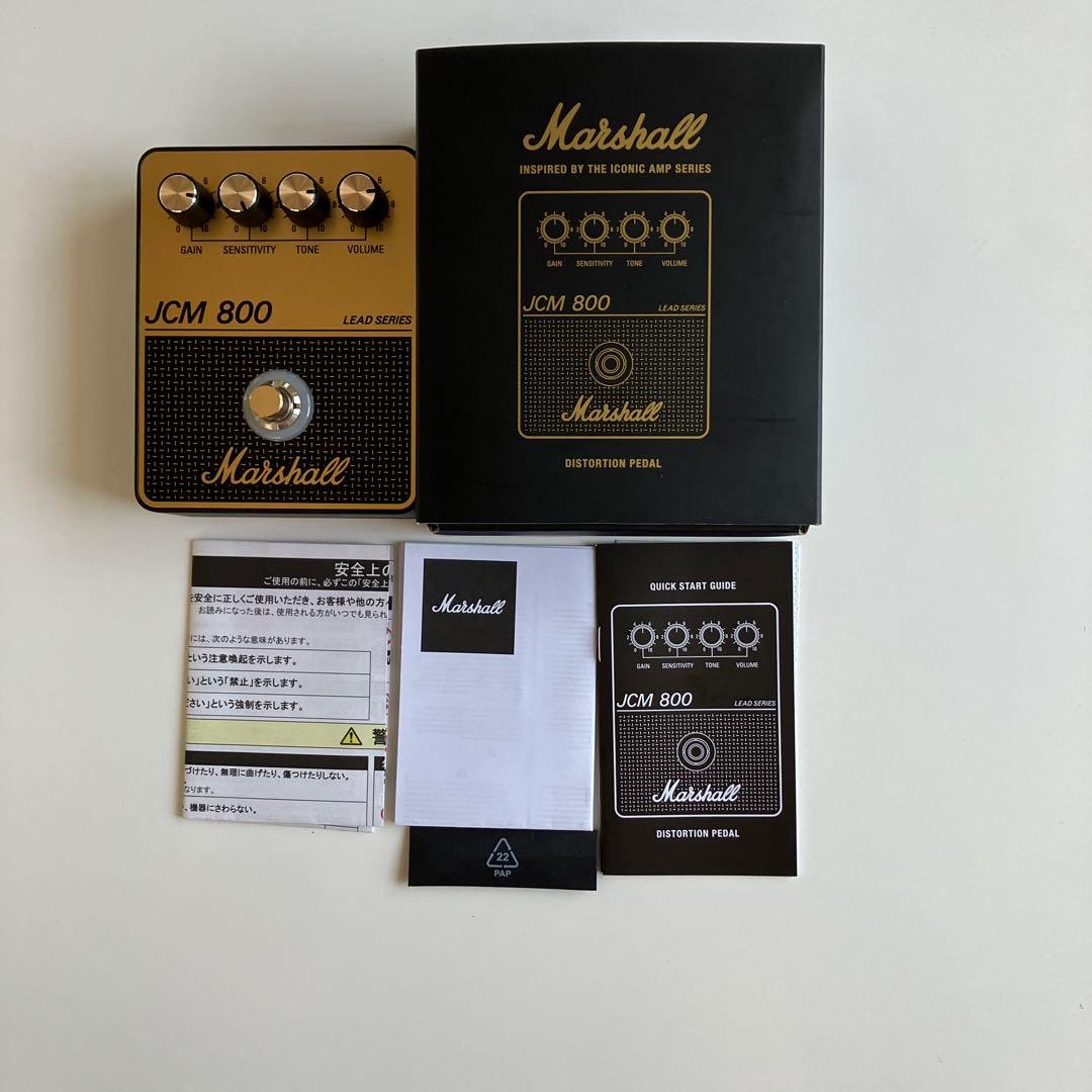 Marshall JCM 800 ギターエフェクター PEDAL