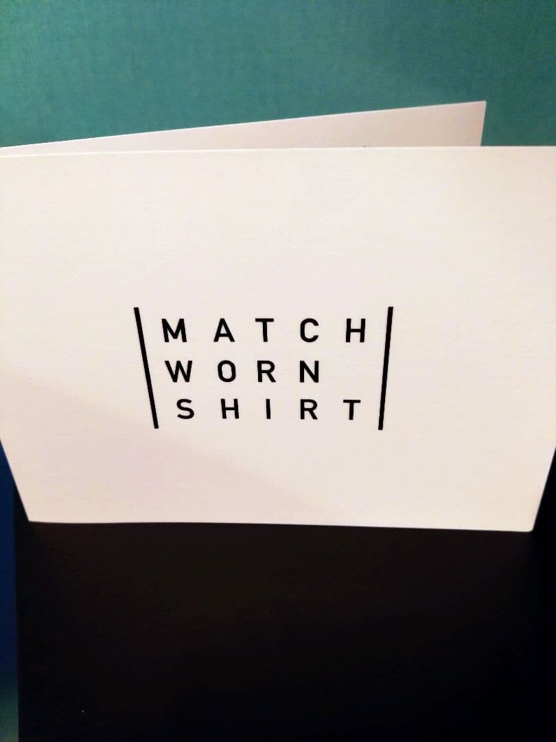 ベティス　ホアキン　引退試合支給品ユニフォーム　証明書