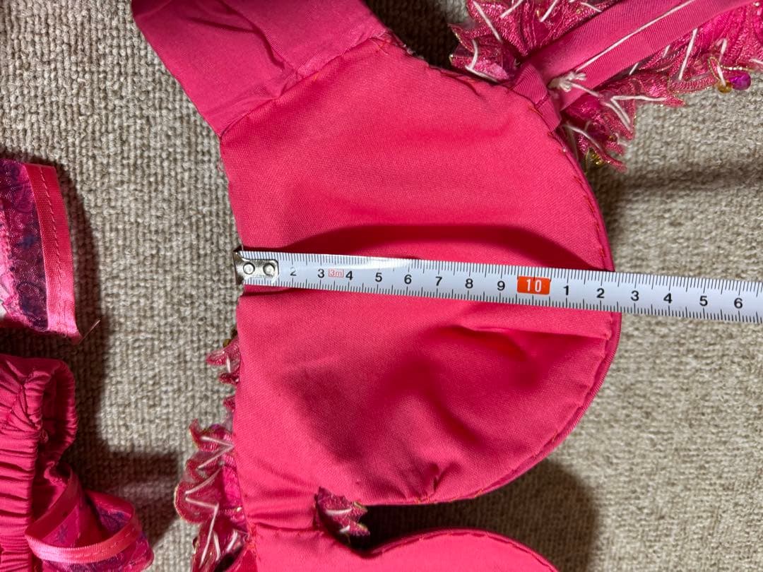 ベリーダンス フラワー装飾 セットアップ