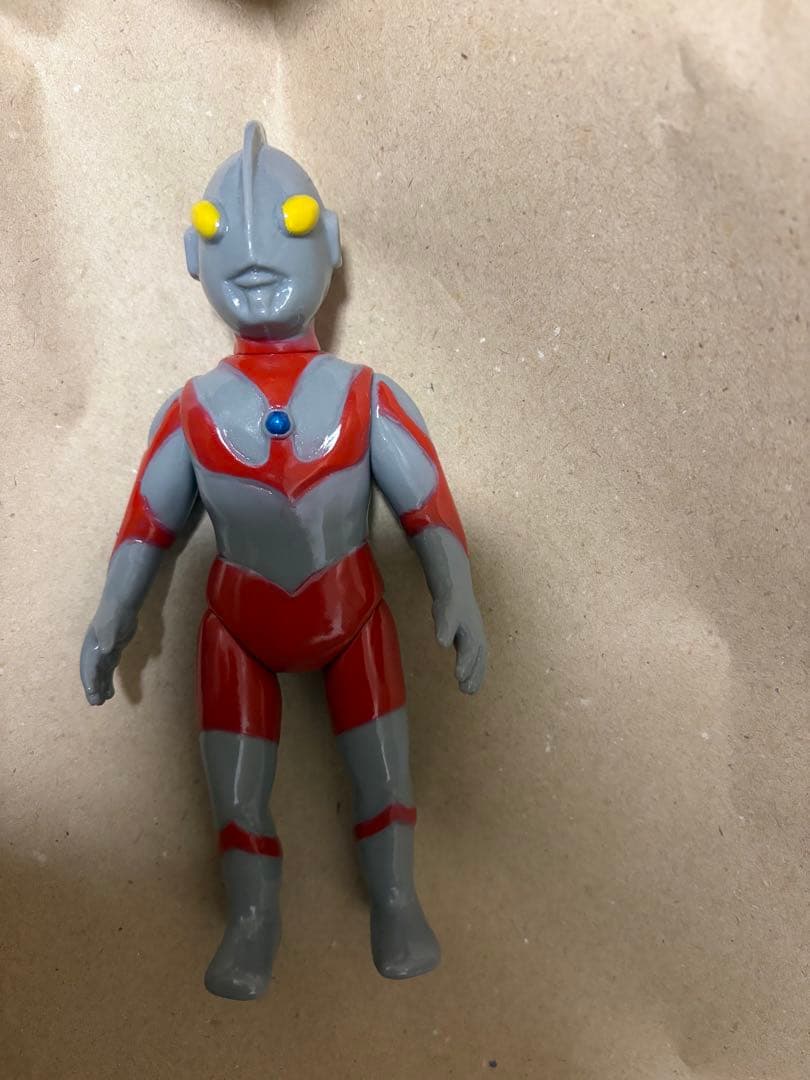 ヤモマーク　ウルトラマン　ソフビ