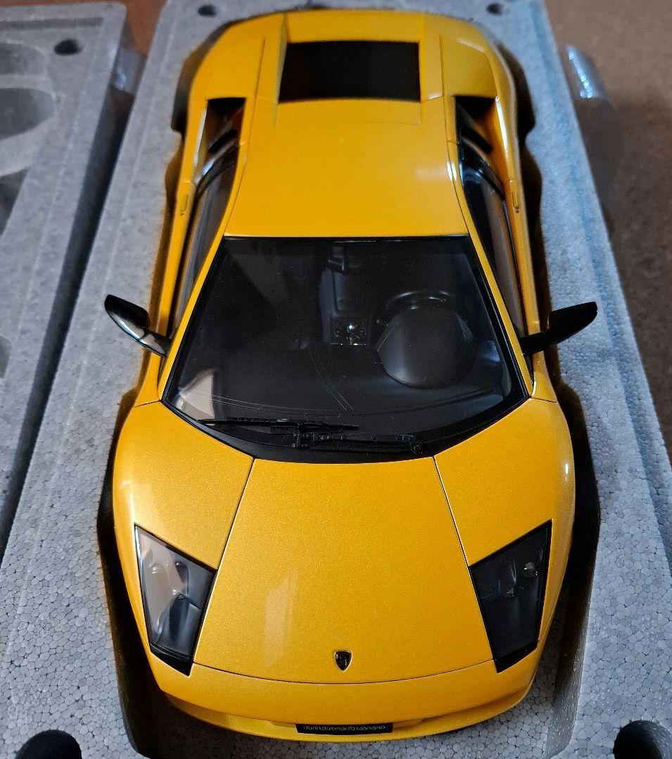 AUTOart 1/12 Lamborghini Murciélago イエロー