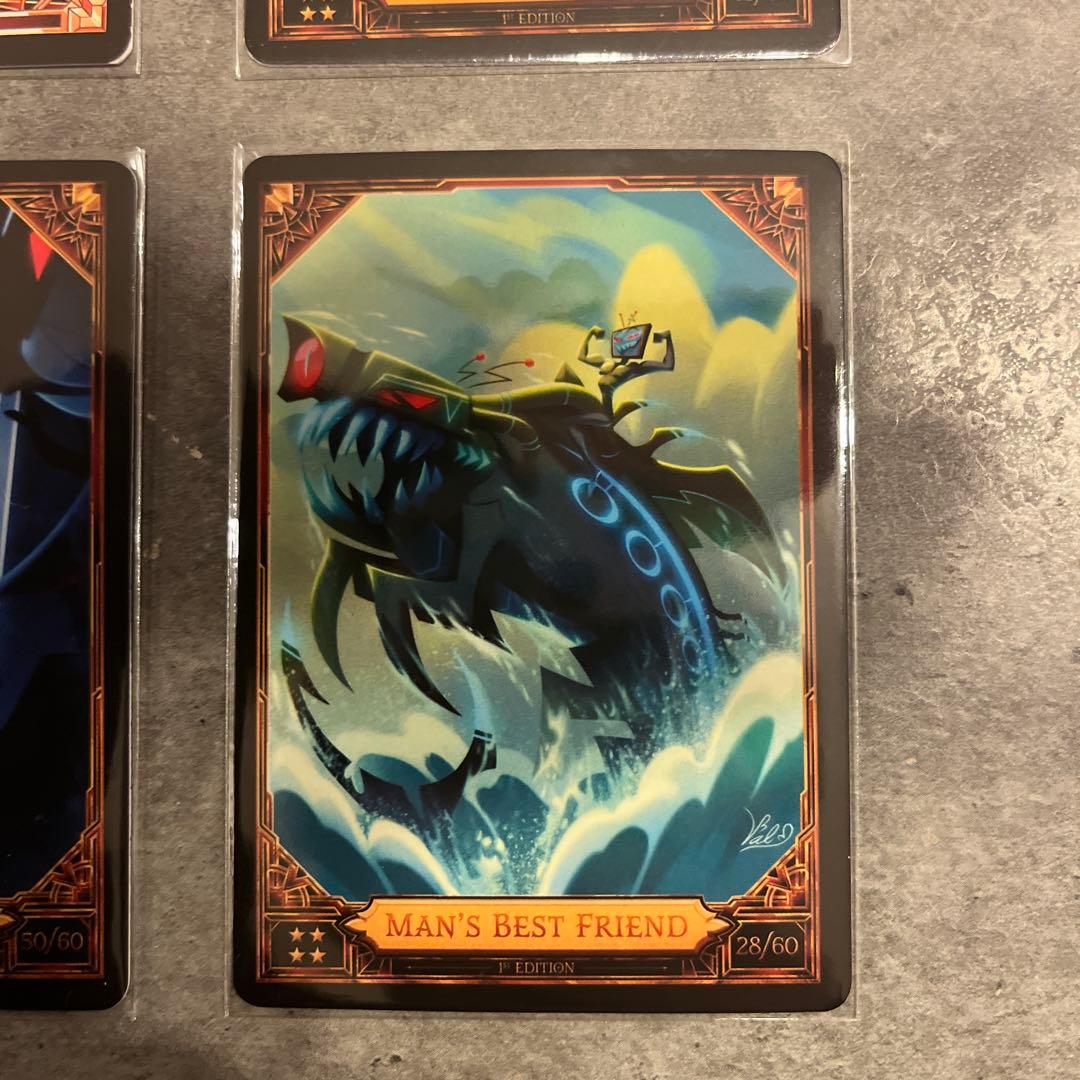 ハズビンホテルVOX & VINCENT WHITTMAN トレカセット