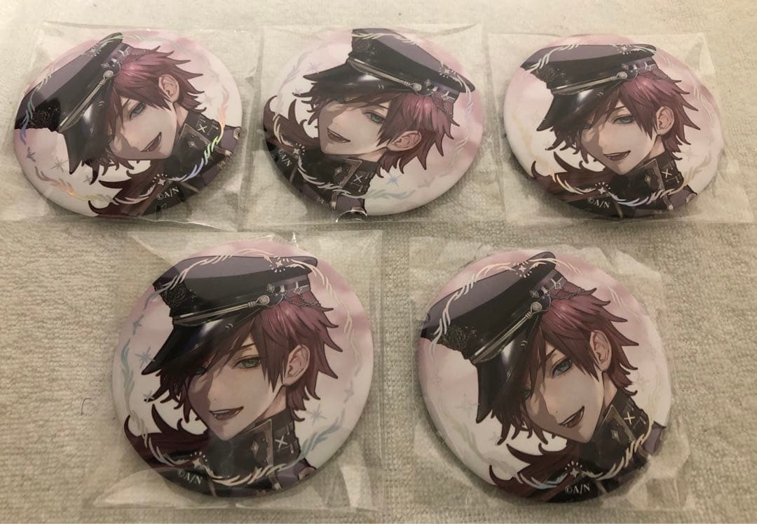 ローレン・イロアス ART OF NIJISANJI 缶バッジ 5点セット