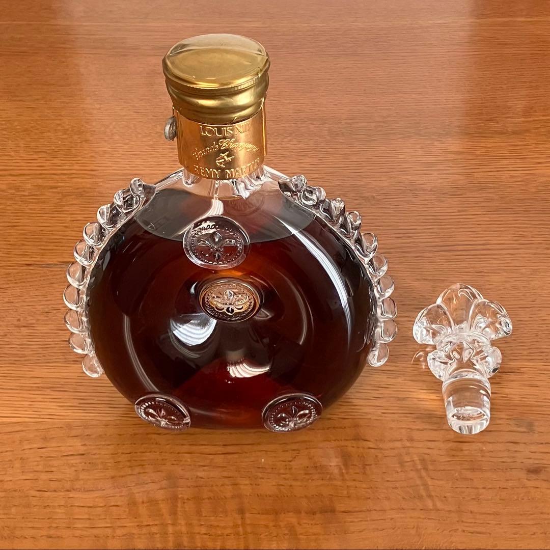 レミーマルタン　ルイ13世　REMY MARTIN バカラボトル　替栓付