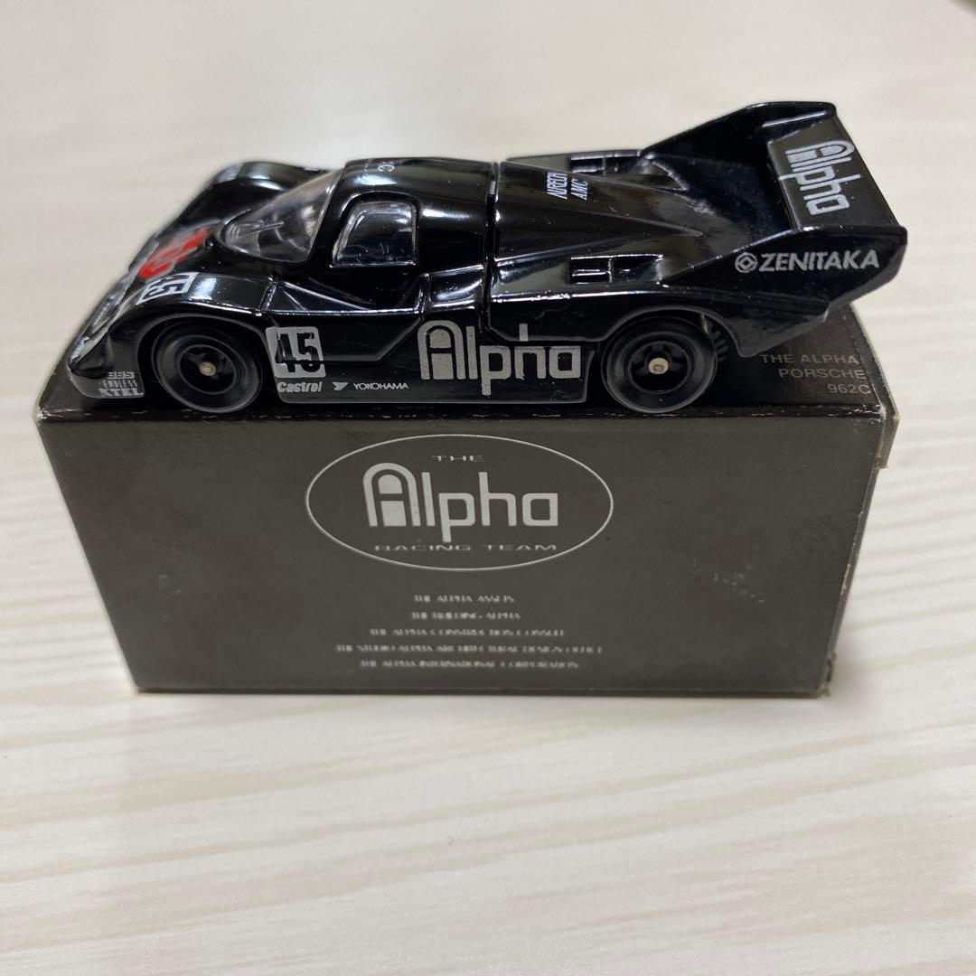 え*い様 トミカ ガリバー特注 ポルシェ956 Alpha