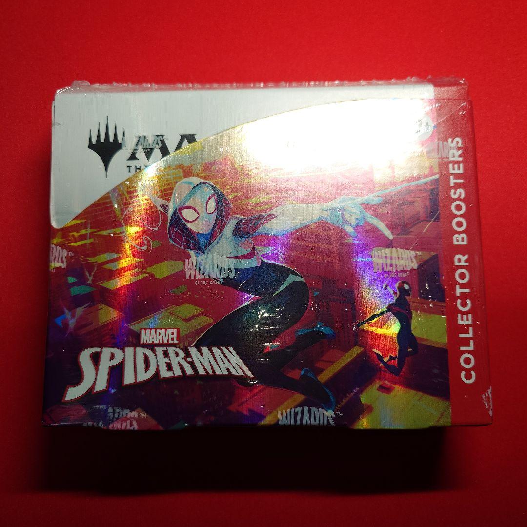 スパイダーマン　コレブ1box　英語版