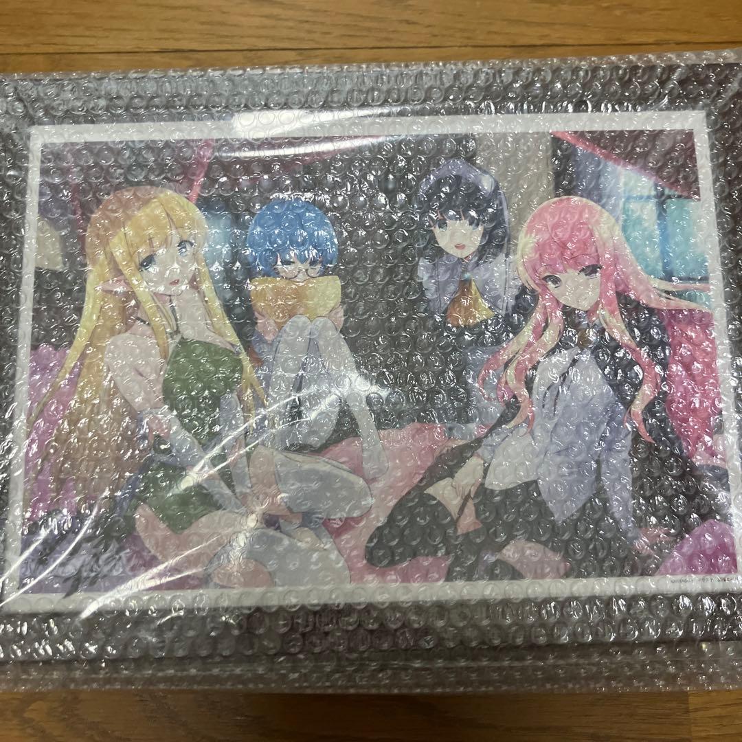 【新品未使用】ゼロの使い魔　完結記念展 書き下ろし原画サイン入り 4枚セット