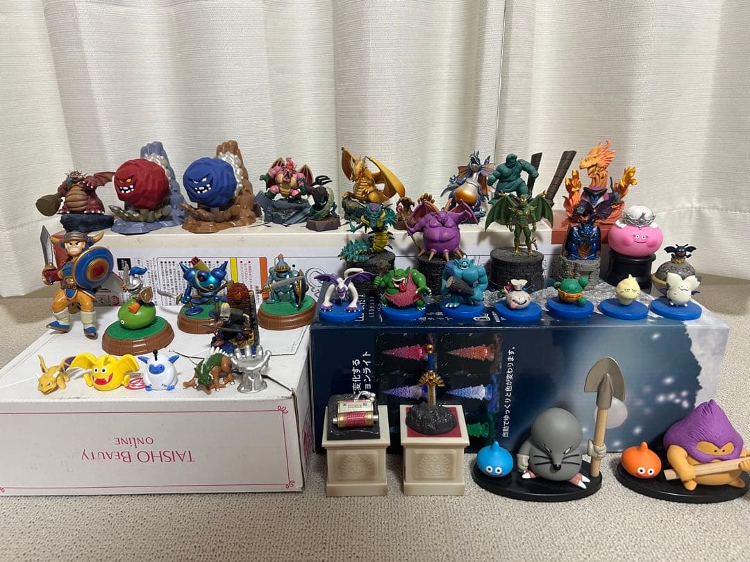 ドラゴンクエスト　ミニフィギュア