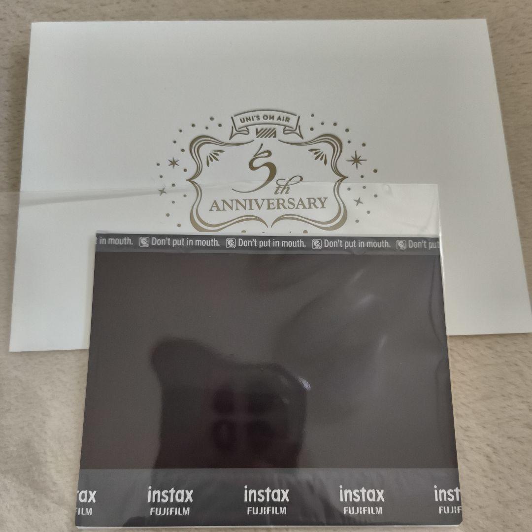 日向坂46 藤嶌果歩 直筆サイン入りチェキ 未開封