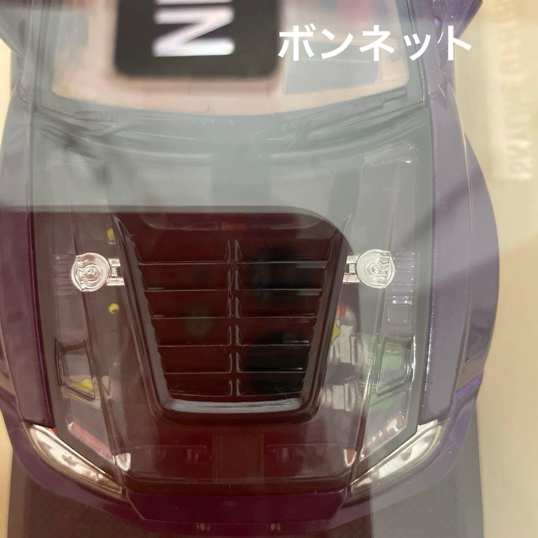 【ケース付き】NISSAN SKYLINE GTR(R34)ミニカー