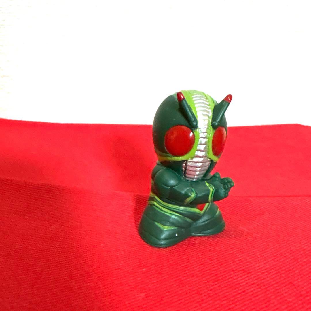 仮面ライダーJ フィギュア ネオライダー SHF 真骨彫 CSM 当時物 緑巨人