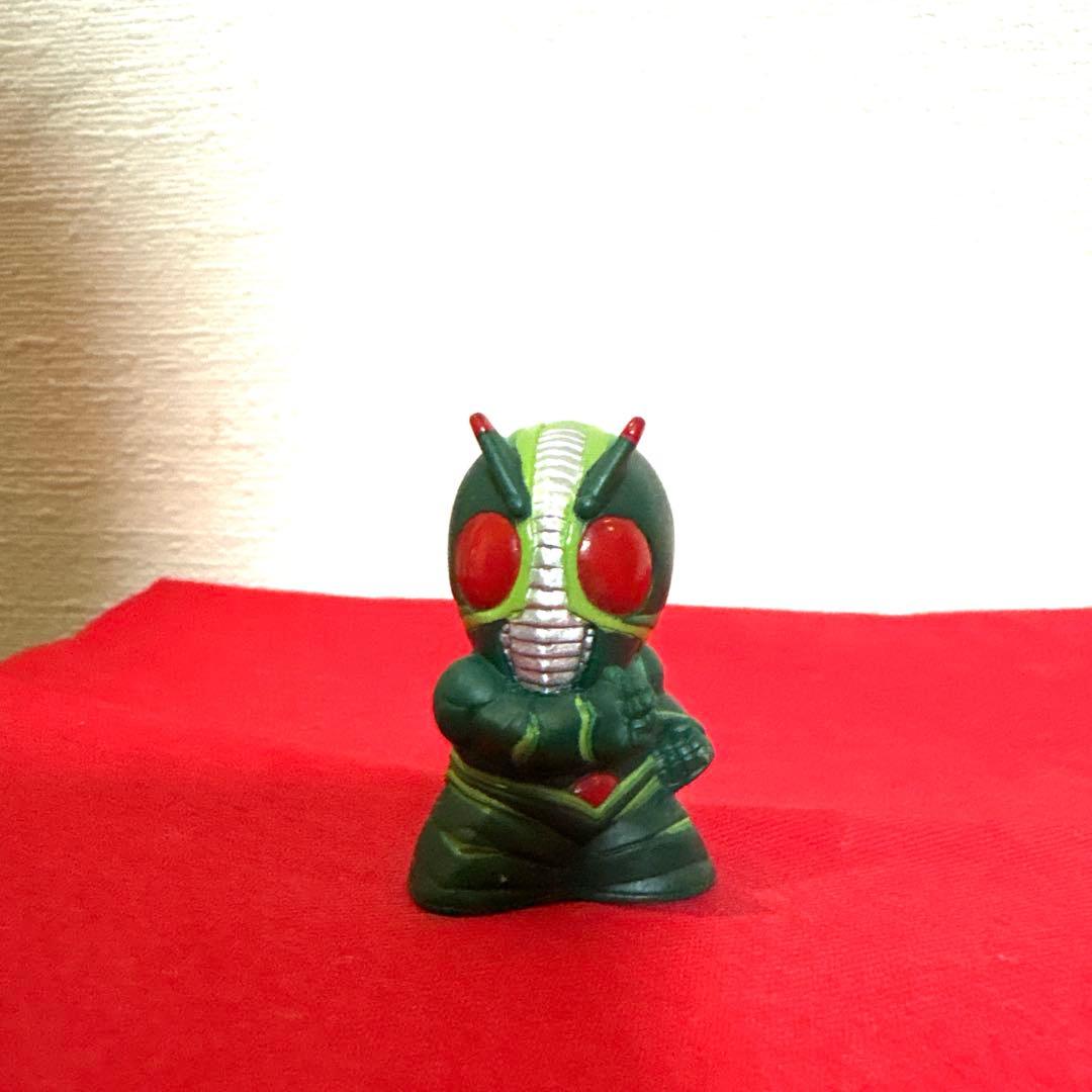 仮面ライダーJ フィギュア ネオライダー SHF 真骨彫 CSM 当時物 緑巨人