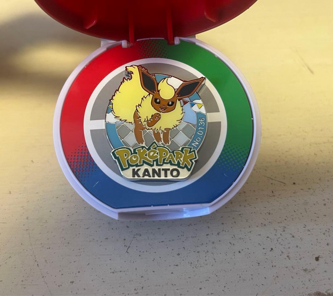 ポケパークカントー ブースター ピンズ ポケモン 限定