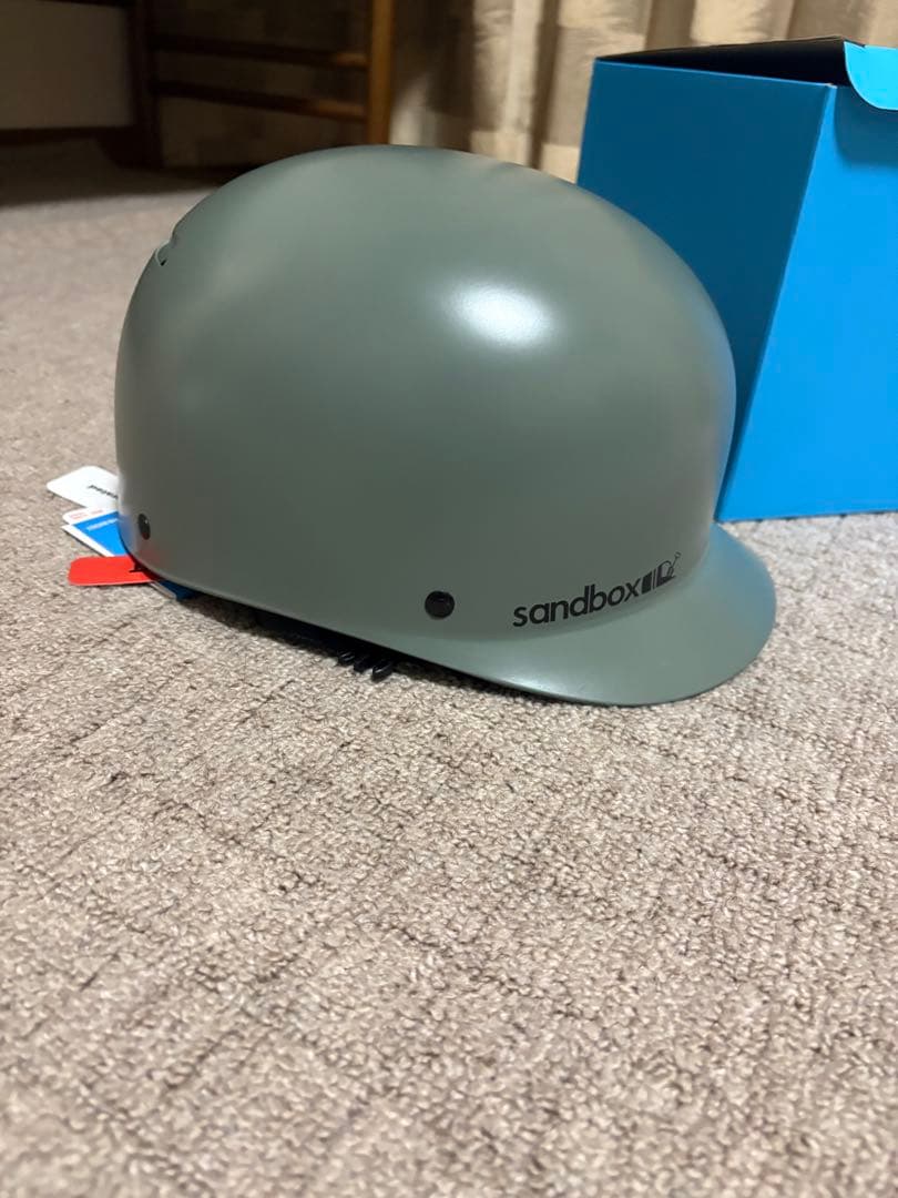 sandbox ヘルメット グレーXL