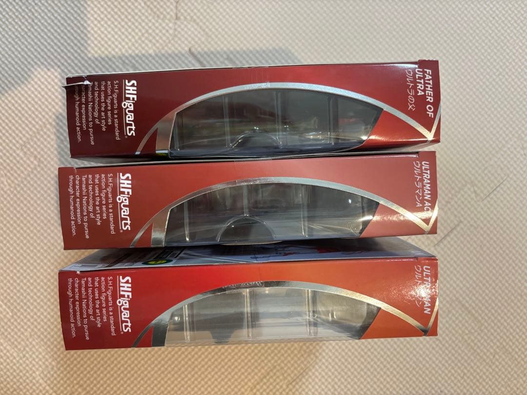 SHFiguarts ウルトラマンエース・ファザー・オブ・ウルトラ 3体セット