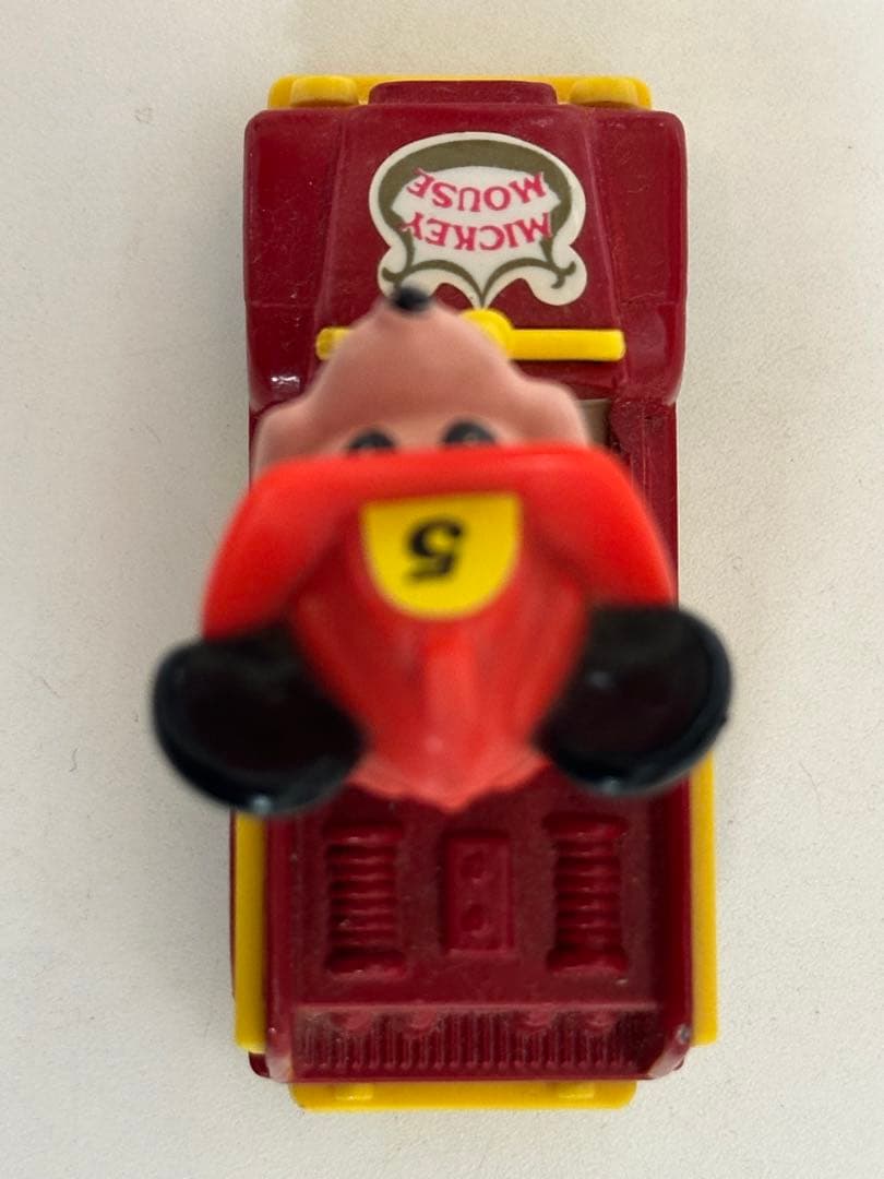 激レア ビンテージ レトロ ミッキーマウス 消防車 トイカー (PD-2)