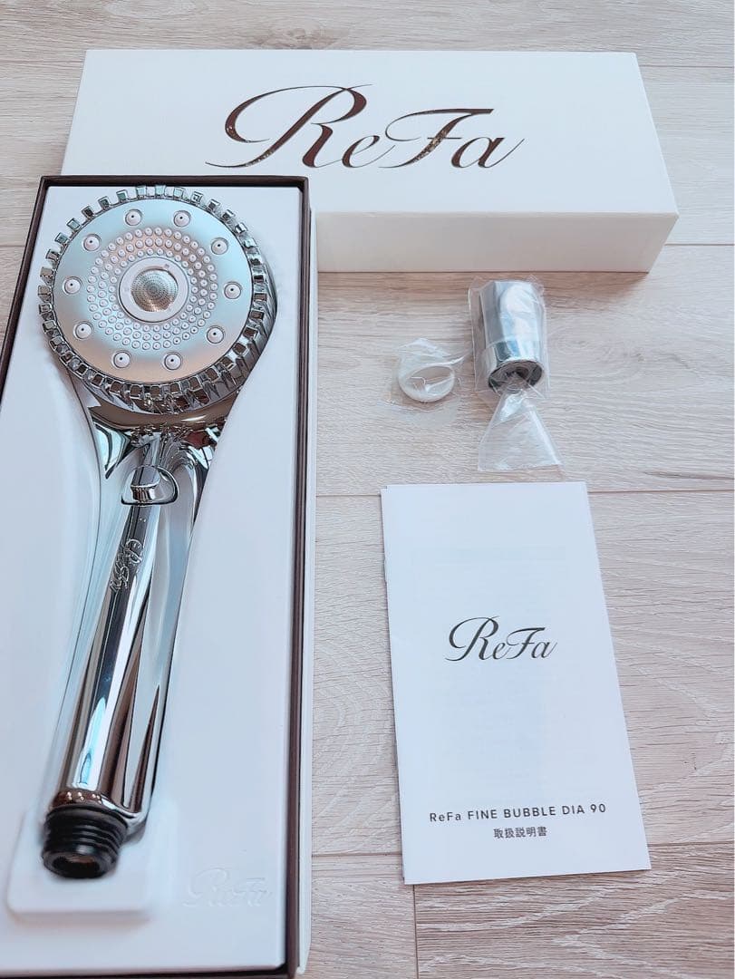 ReFa ファインバブル ダイア 90 シャワーヘッド