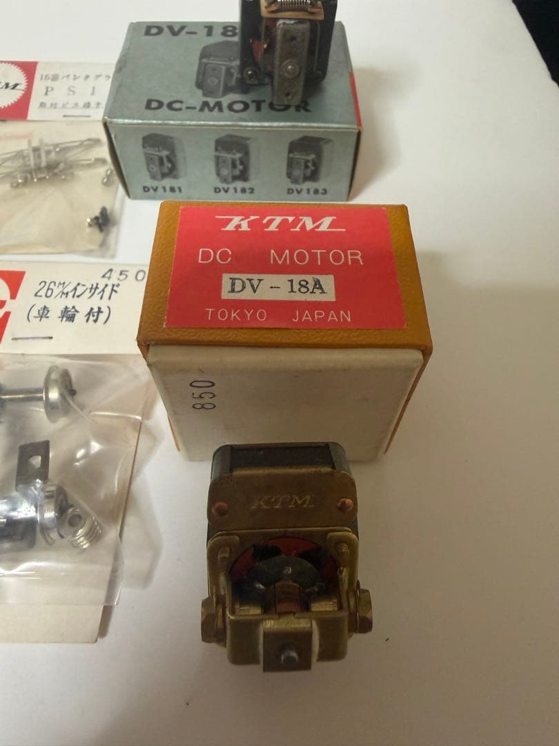 KTM 鉄道模型部品セット DV-180等