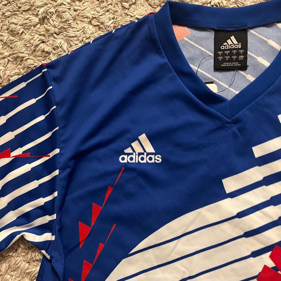 日本代表　ドーハモデル　ユニフォーム　プラクティスシャツ　復刻版　サッカー