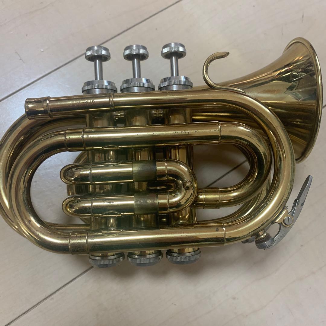 ジュピター　ポケットトランペット