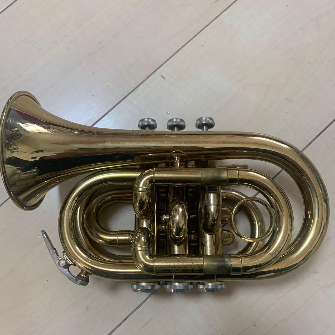 ジュピター　ポケットトランペット