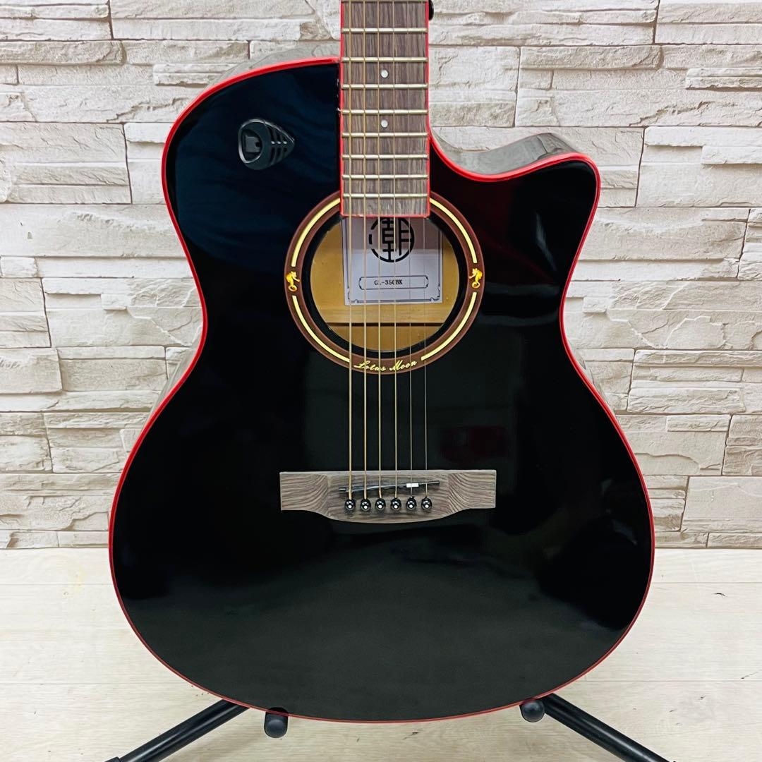 Lotus moon アコースティックギター GL-350BK