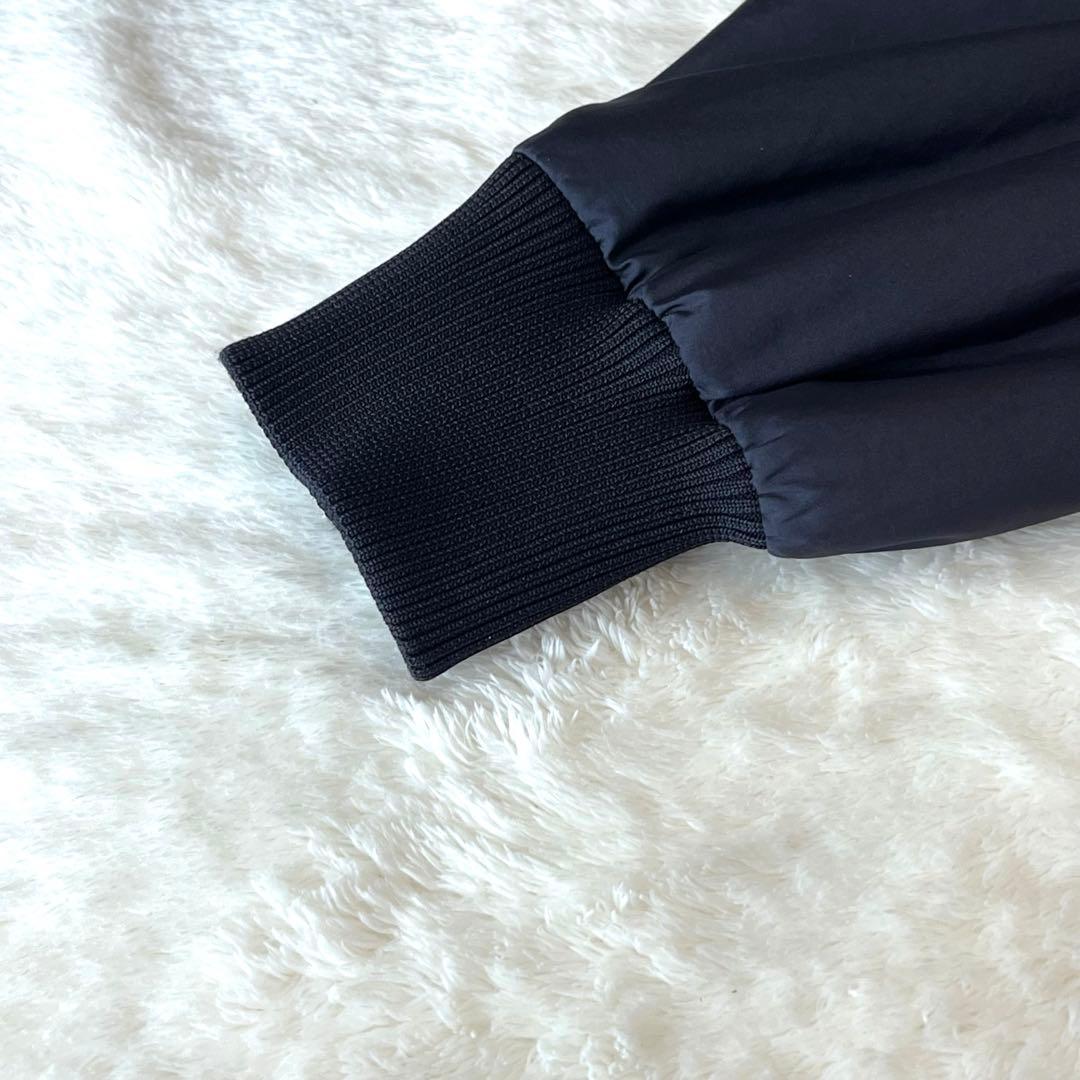 美品✨Mizuno ミズノ グラウンドコート グラコン 中綿 XL 紺 赤