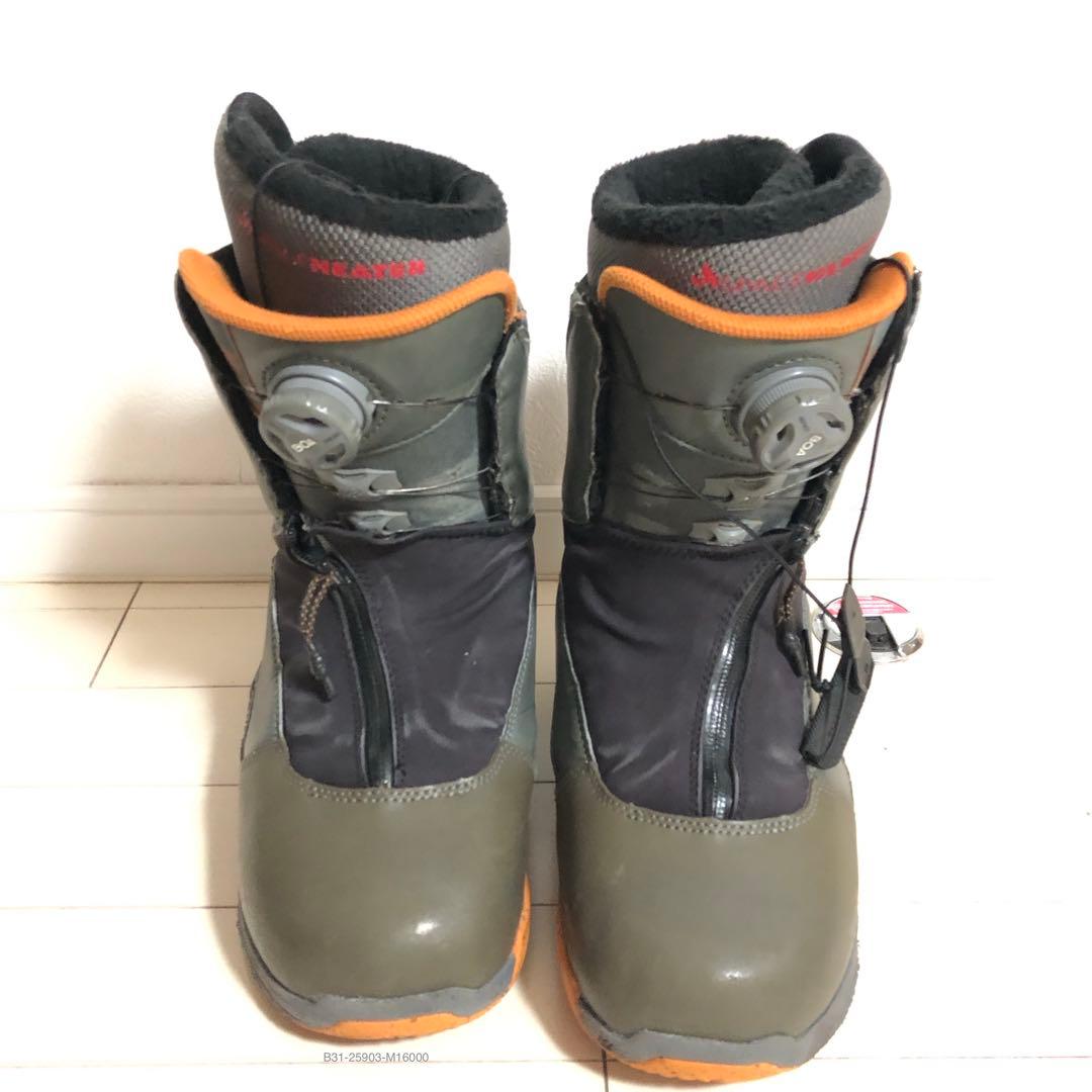 K2 TT taro tamai スノーボードブーツ 26cm boa パウダー