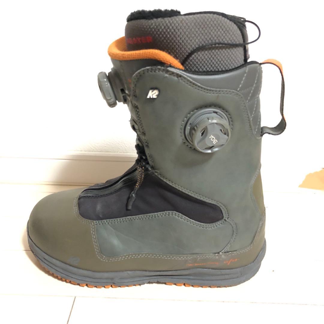 K2 TT taro tamai スノーボードブーツ 26cm boa パウダー